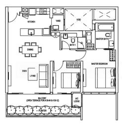 The Arte (D12), Condominium #460360691